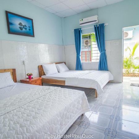 Ruby Phu Quoc Hostel Kültér fotó