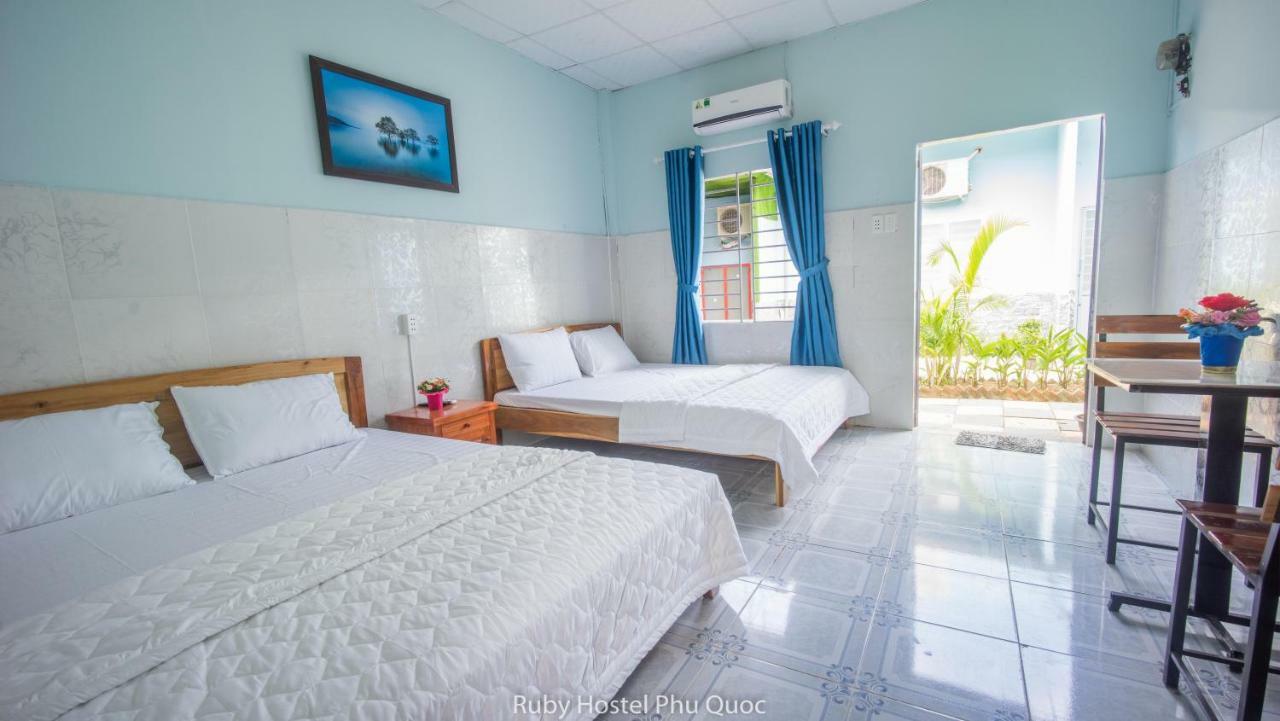 Ruby Phu Quoc Hostel Kültér fotó
