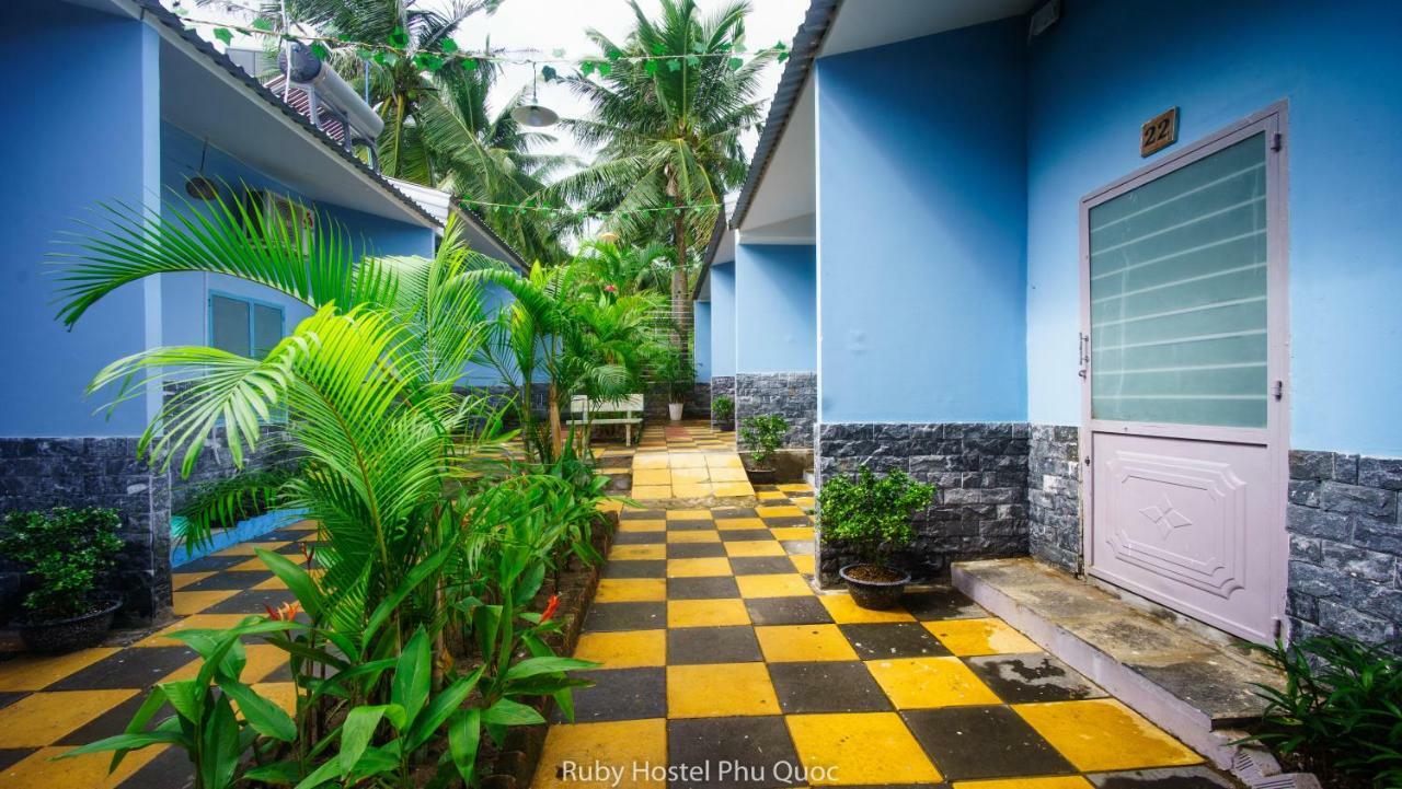 Ruby Phu Quoc Hostel Kültér fotó