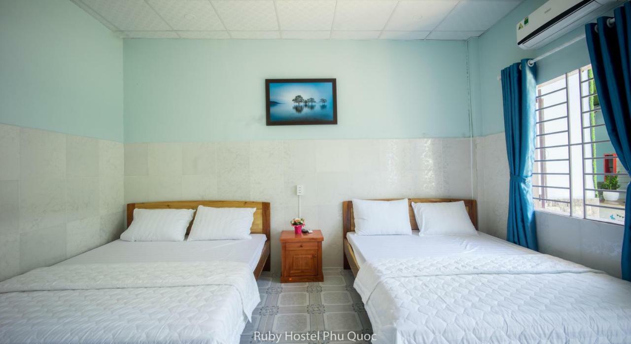 Ruby Phu Quoc Hostel Kültér fotó