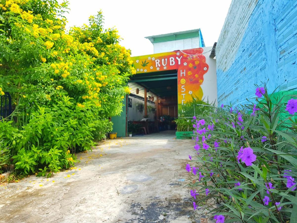Ruby Phu Quoc Hostel Kültér fotó