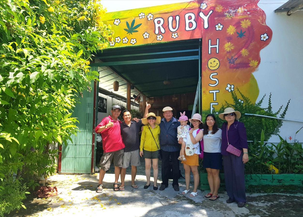 Ruby Phu Quoc Hostel Kültér fotó