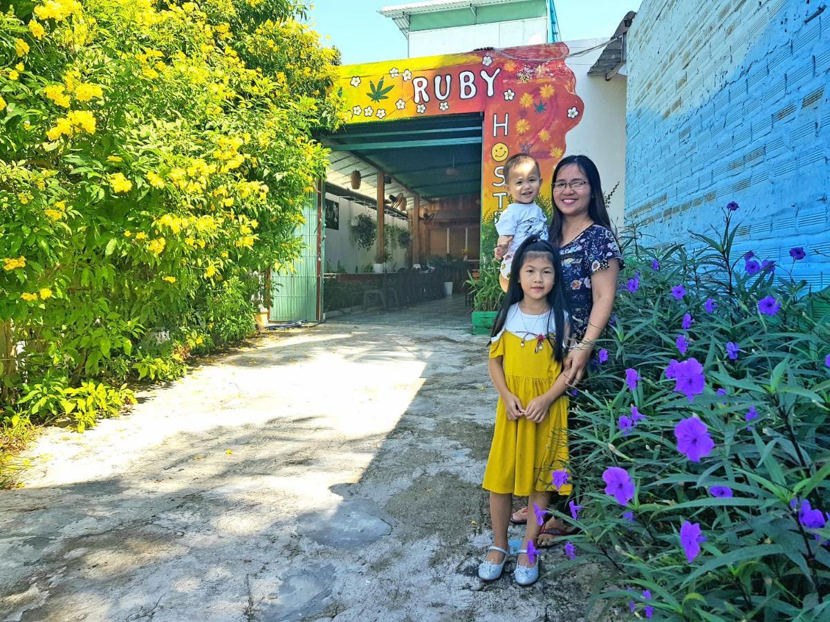Ruby Phu Quoc Hostel Kültér fotó