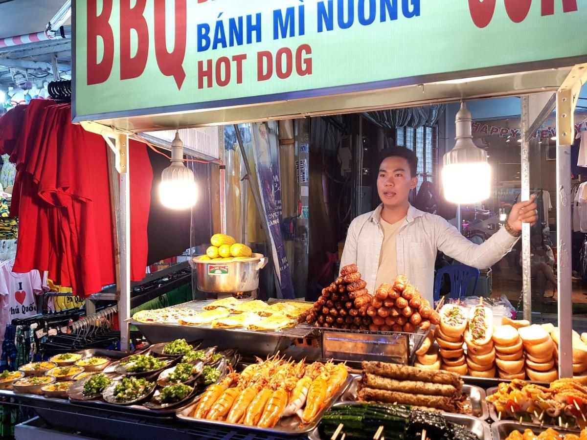 Ruby Phu Quoc Hostel Kültér fotó